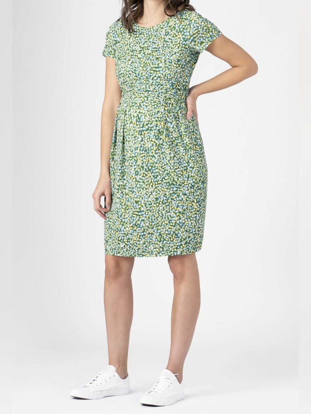 Seraphine Jersey Maternity Dress
